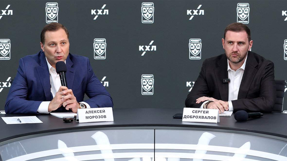 Алексей Морозов и Сергей Доброхвалов.