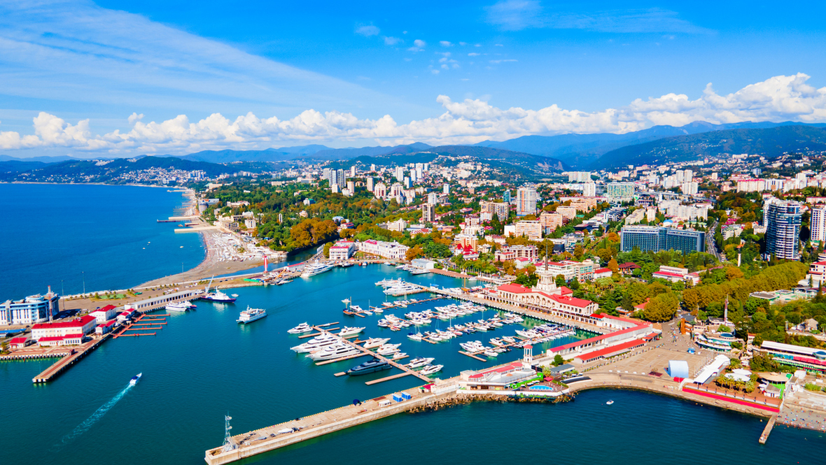 Отпуск в сентябре. Сочи