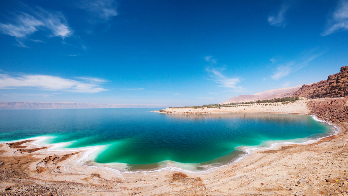 Где можно купаться в сентябре. Иордания