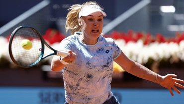Анна Блинкова — Джессика Пегула: трансляция матча US Open онлайн