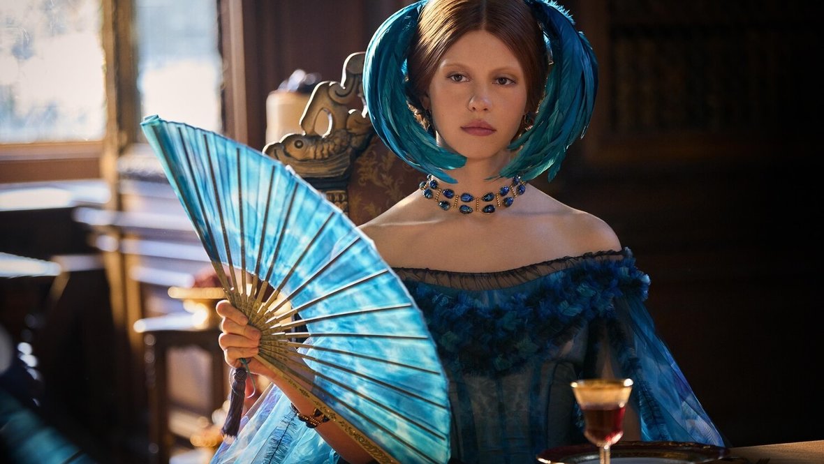 Кадр из фильма «Франкенштейн», реж. Гильермо дель Торо, Netflix