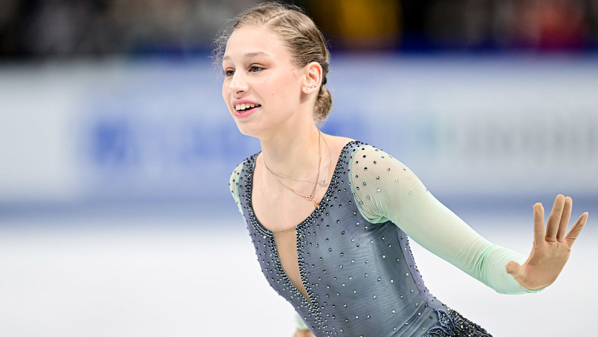 Софья Степченко.