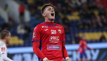 Источник: «Крылья Советов» договорились об аренде форварда ЦСКА Гайча