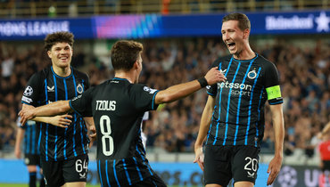 «Брюгге» разгромил «Рейнджерс», «Копенгаген» победил «Базель» и вышел в общий этап ЛЧ