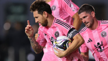 Месси в шаге от очередного трофея. Двумя голами перевернул игру с «Орландо» и вывел «Интер Майами» в финал Кубка лиг