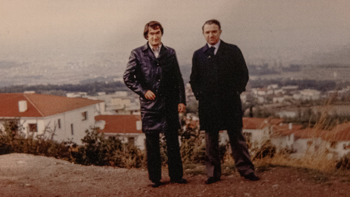 Евгений Маликов и Никита Симонян.