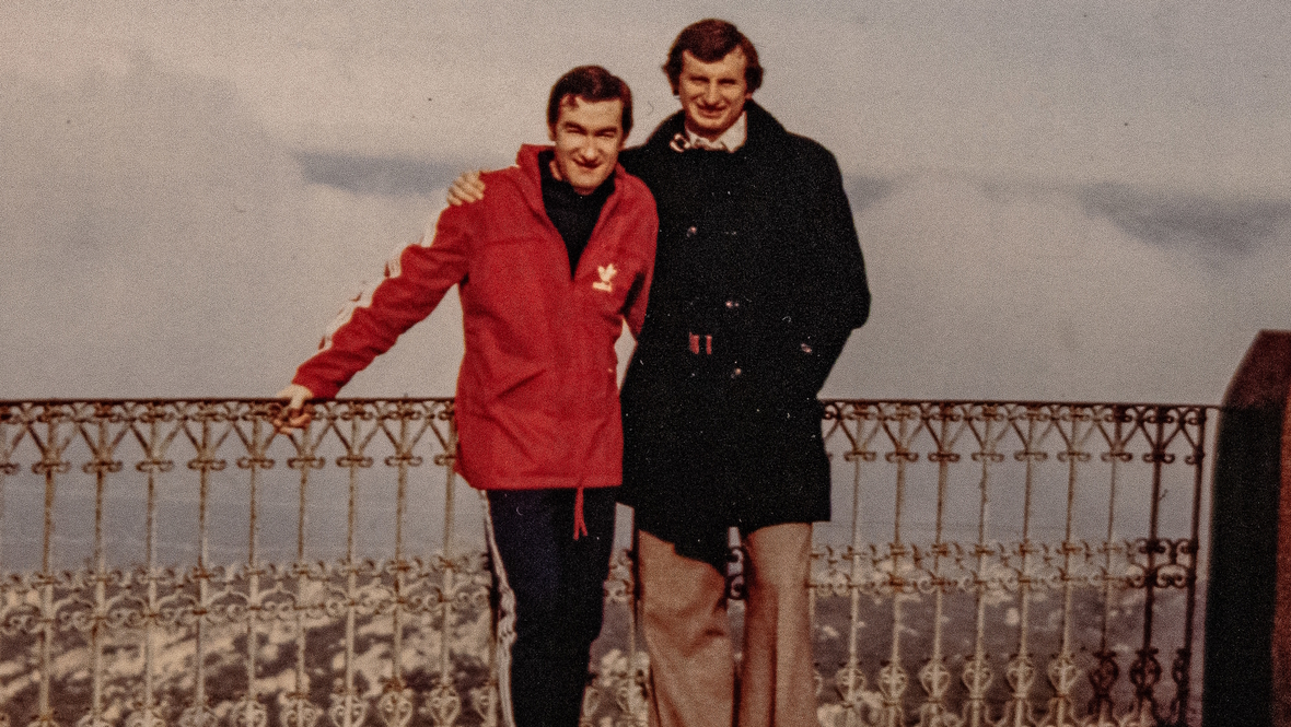 Евгений Маликов и Юрий Гаврилов.