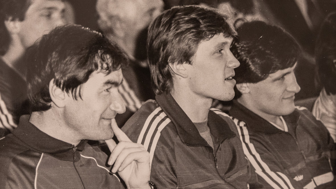 Евгений Маликов, Сергей Родионов, Геннадий Морозов.