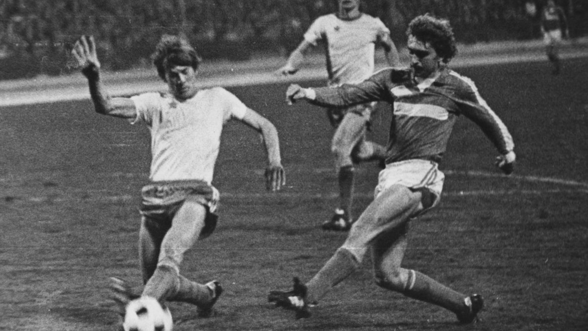 Федор Черенков (справа).