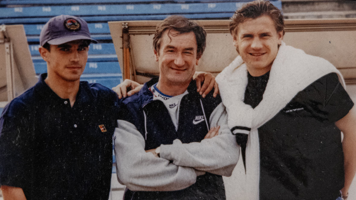 Игорь Симутенков, Евгений Маликов, Андрей Канчельскис.