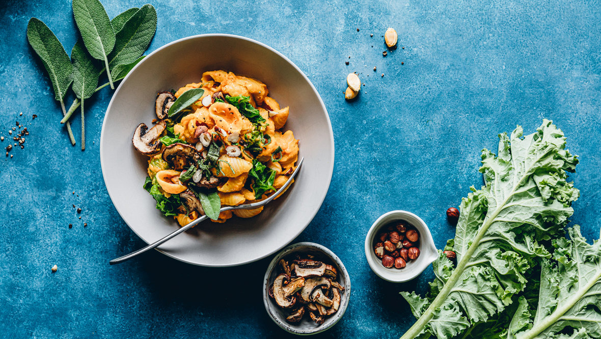 блюдо из грибов