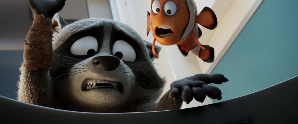 Кадр из мультфильма «Зверопоезд», реж. Бенуа Даффи, Жан-Кристиан Тасси, Centre national du cinema et de l'image animee (CNC), Canal+, France Televisions