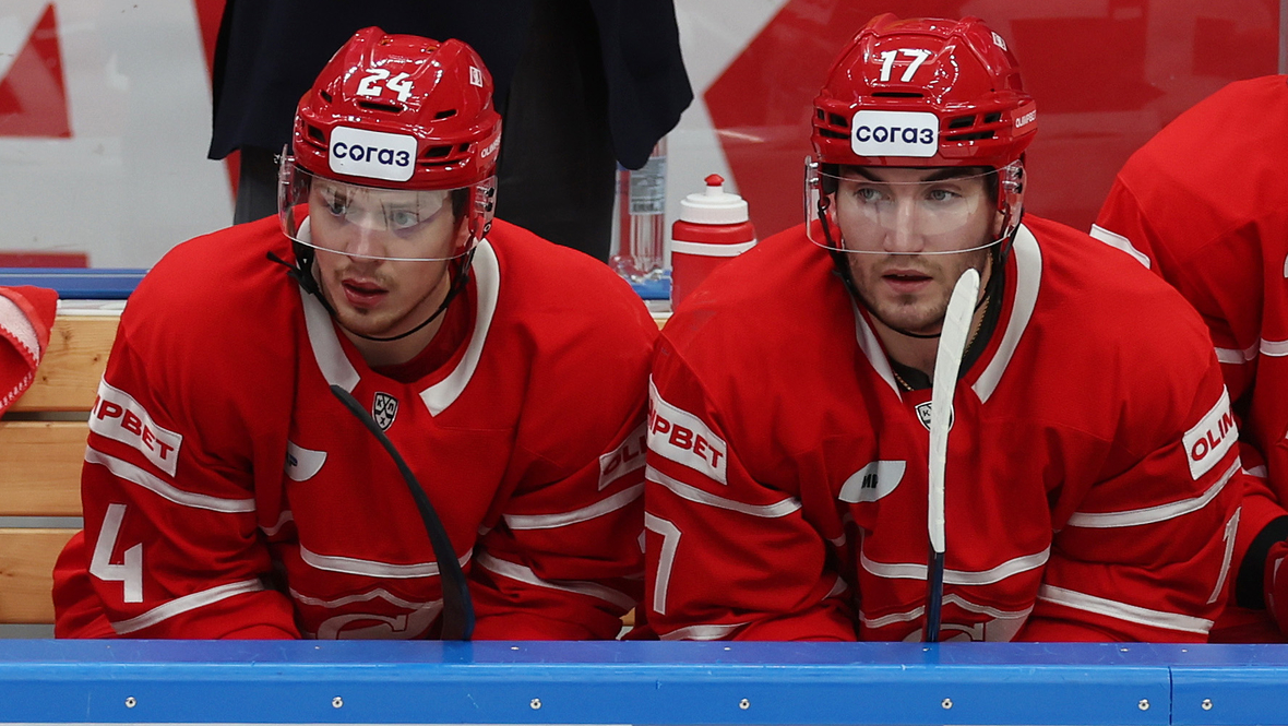 Павел Порядин и Иван Морозов.