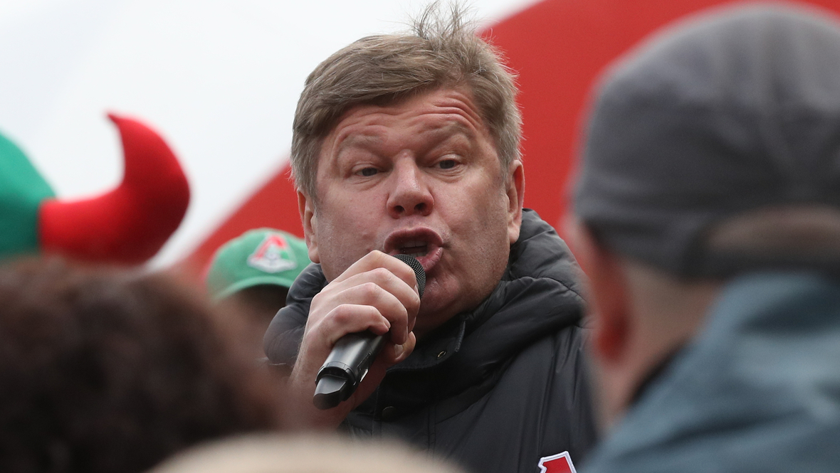 Дмитрий Губерниев.