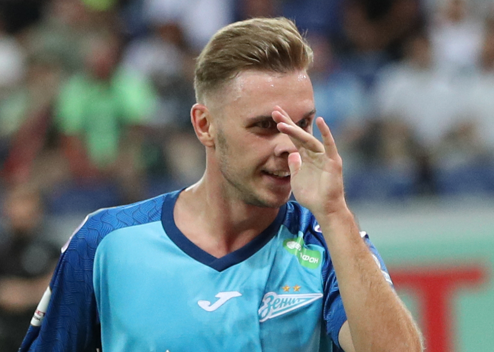 Максим Глушенков.