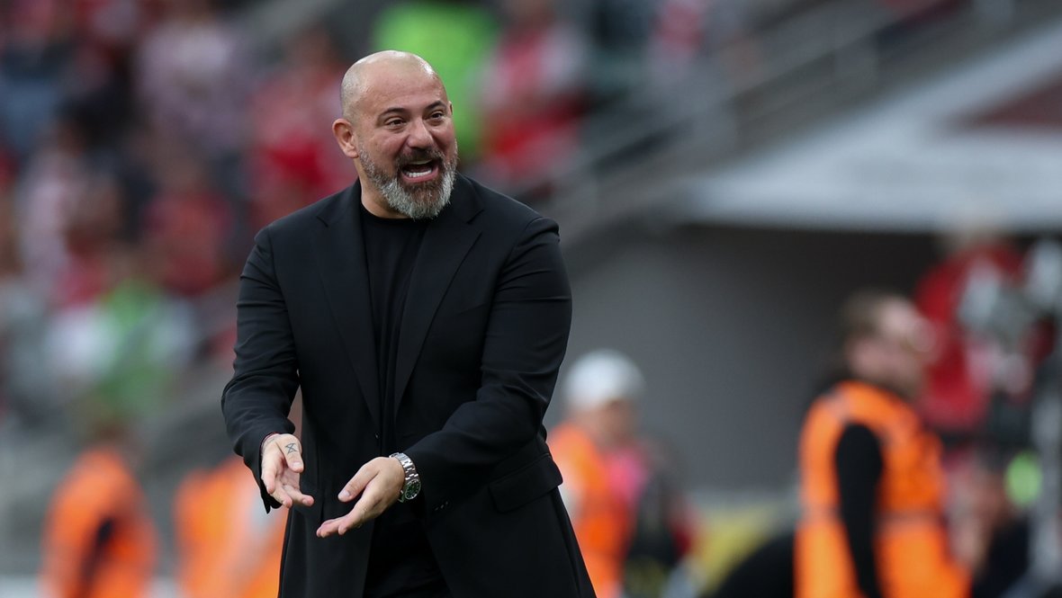 Главный тренер «Спартака» Деян Станкович.