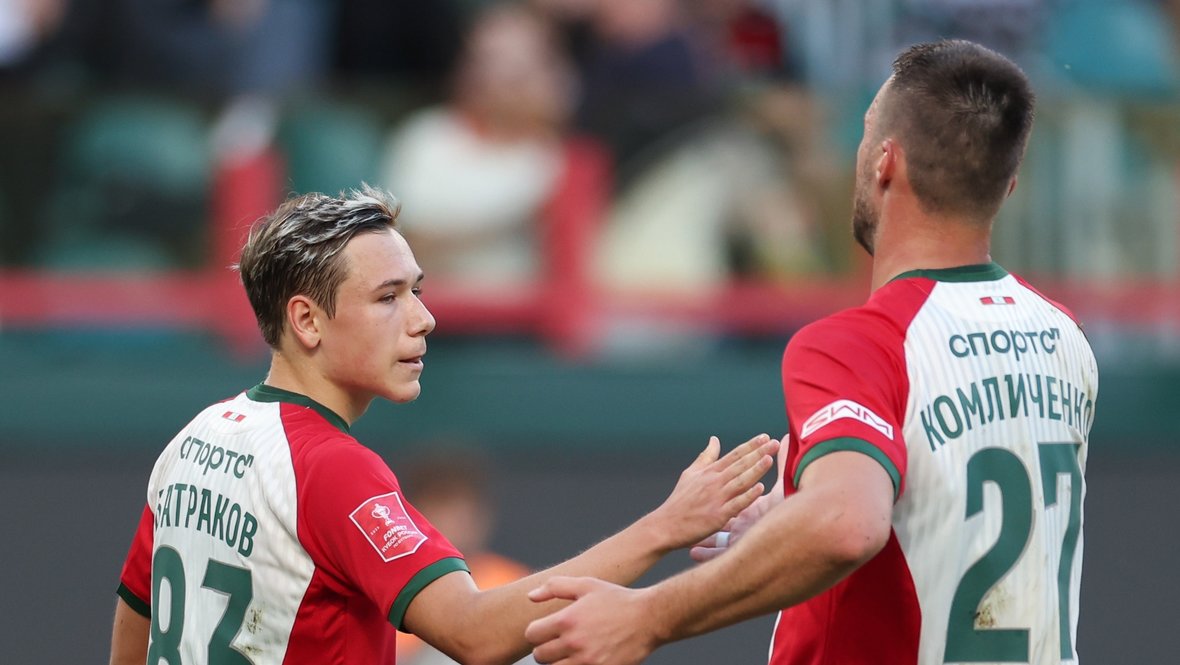 Алексей Батраков и Николай Комличенко.