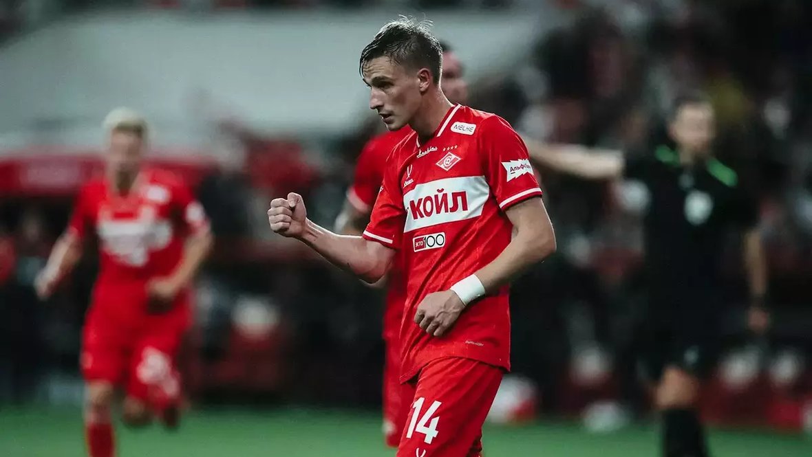 Илья Самошников («Спартак»).