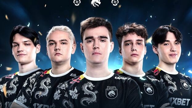 Состав Team Spirit по Dota 2.