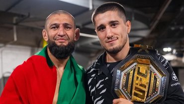 «Хамзат сказал: «Ты намного сильнее Дю Плесси!» Новая звезда UFC из Чечни: спарринговал с Чимаевым и провел 2 боя за 4 дня