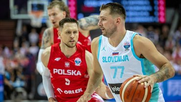 Дончич установил рекорд чемпионатов Европы по баскетболу