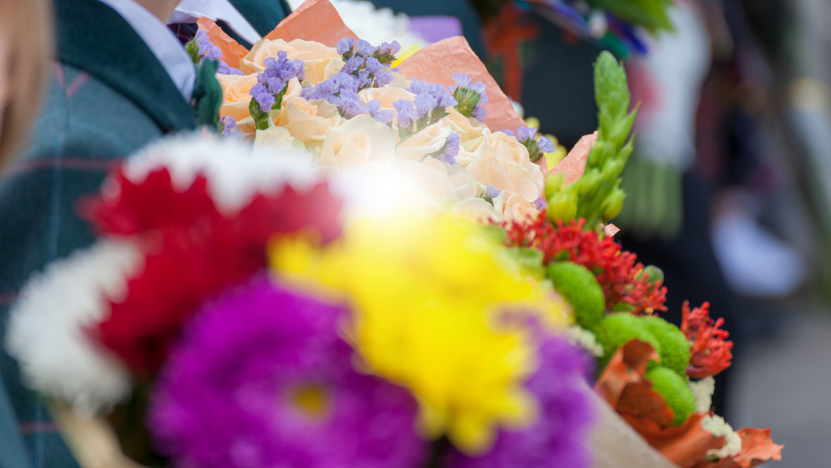 Букет на 1 сентября