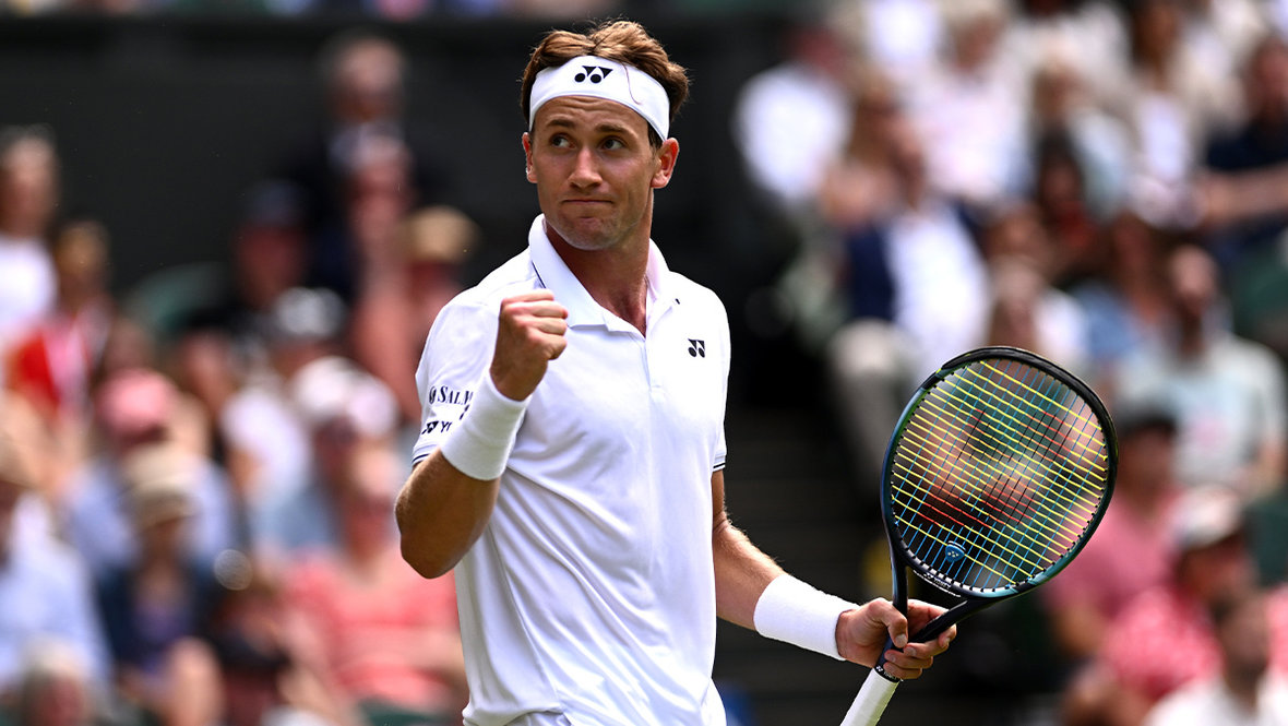 Каспер Рууд.