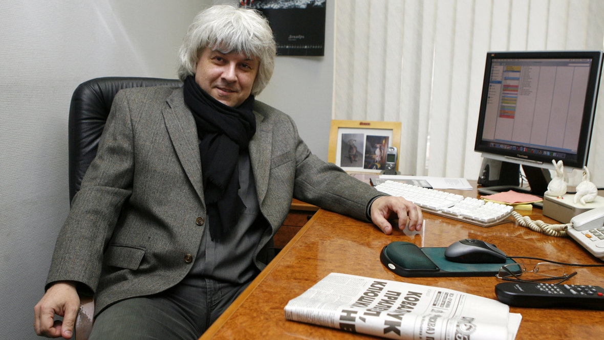 Владимир Титоренко в 2009 году.