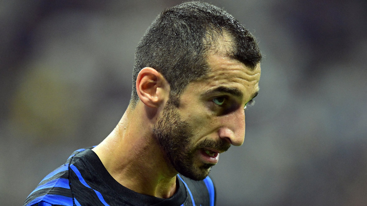 Генрих Мхитарян.