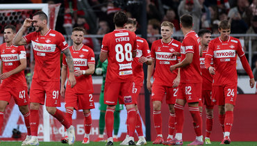 «Спартак» — «Сочи»: во сколько начало и где смотреть трансляцию матча РПЛ