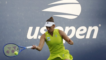 Букша победила Мертенс и вышла в четвертый круг US Open