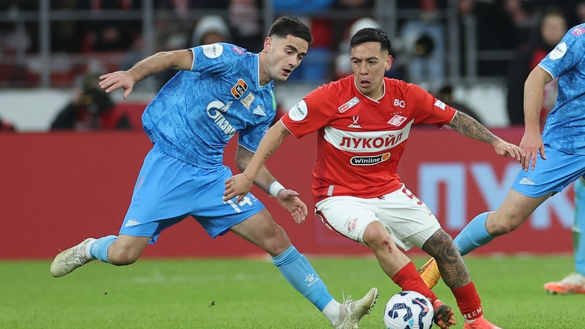 Саша Зделар и Эсекиэль Барко.