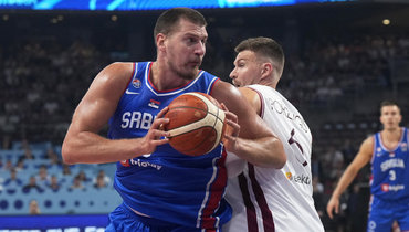 39 очков Йокича помогли Сербии обыграть Латвию, Словения уступила Франции