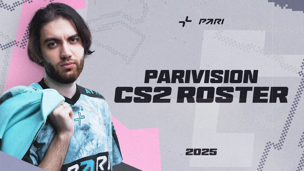 Постер нового состава по CS2.