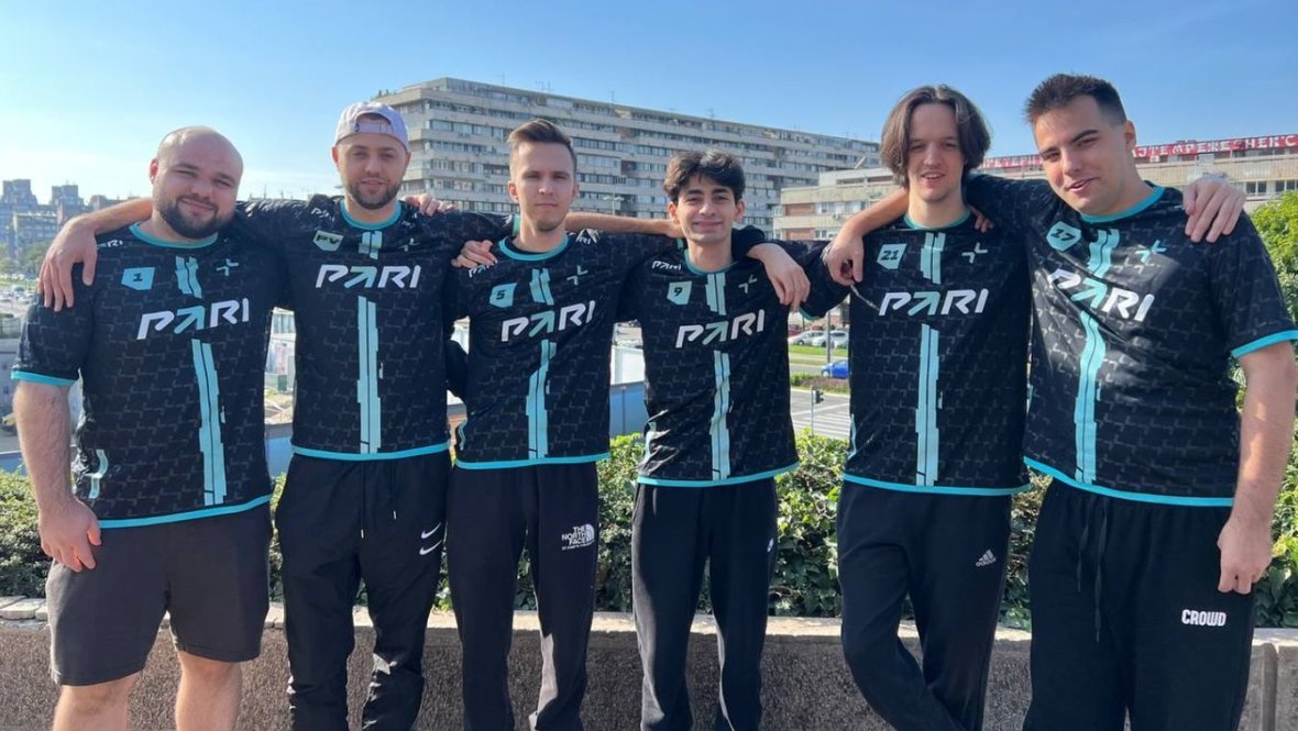 Состав PARIVISION по Dota 2.