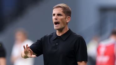 Главный тренер «Сочи» Роберт Морено.