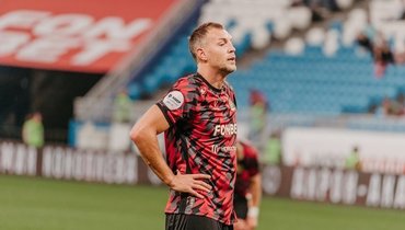 Артем Дзюба, игрок «Акрона».