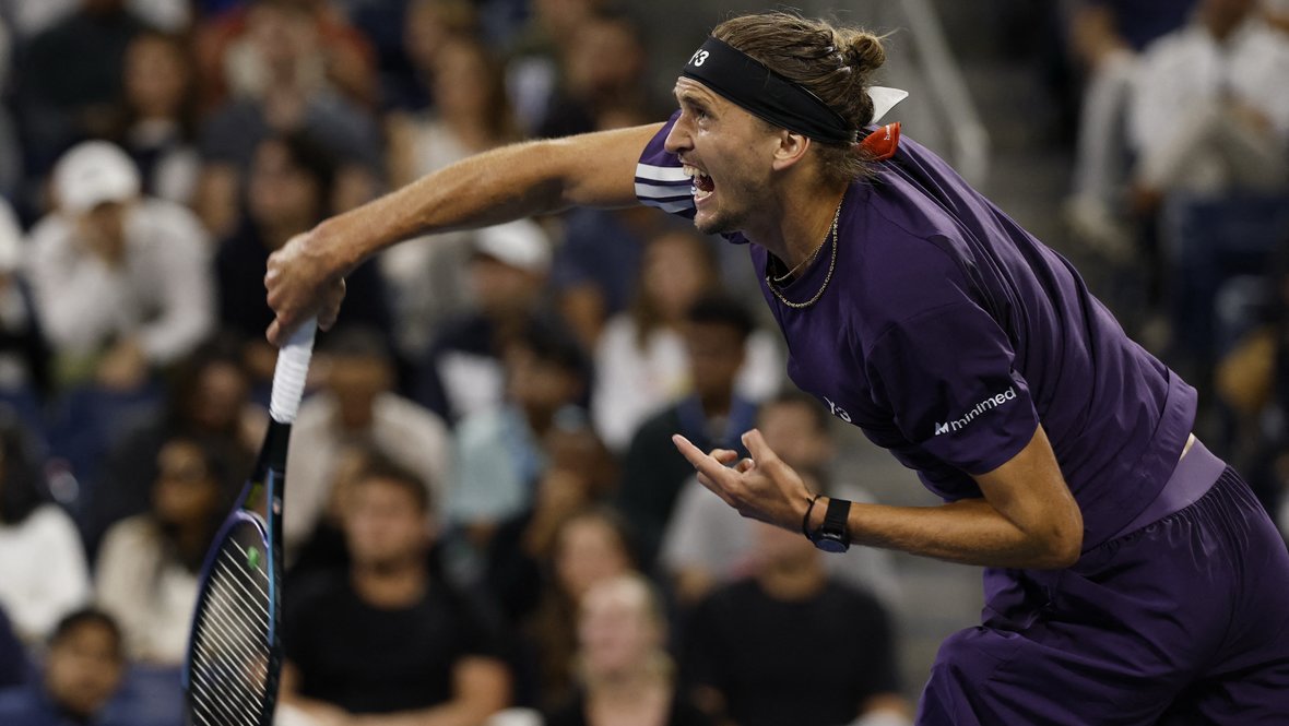 Александр Зверев.