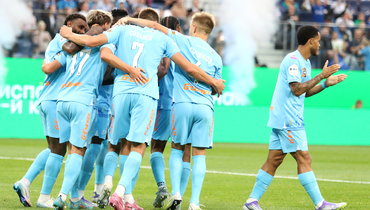 «Зенит» — «Пари НН»: началась трансляция матча РПЛ