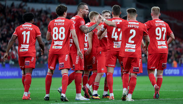 «Спартак» — «Сочи»: трансляция матча РПЛ онлайн