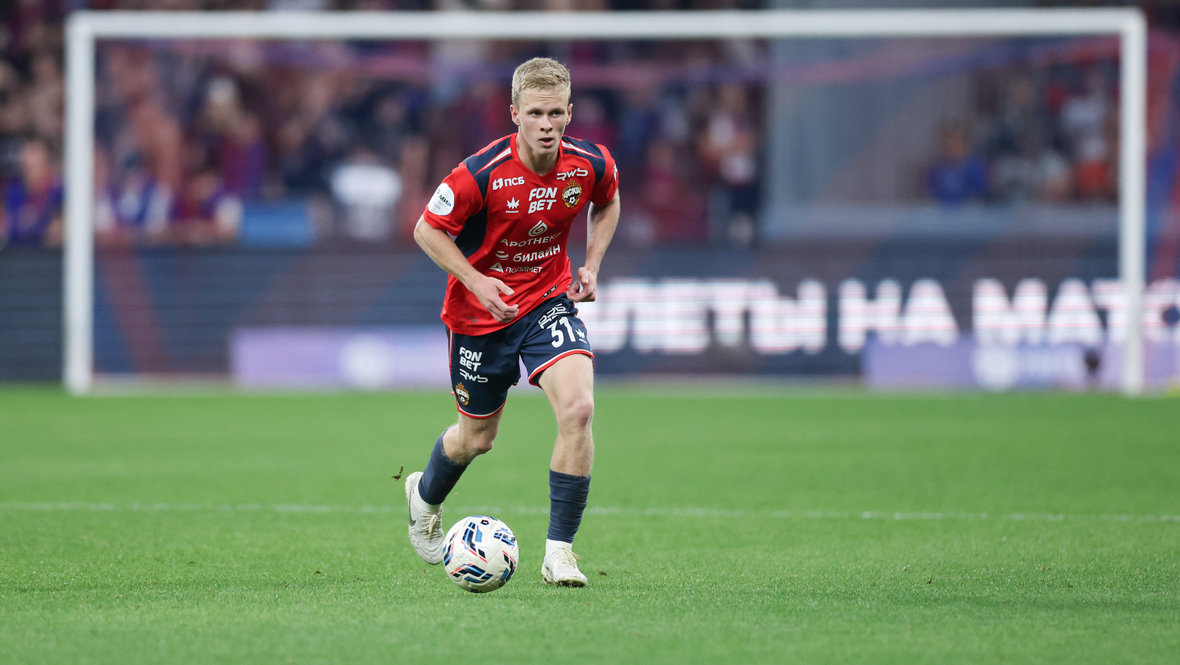 Матвей Кисляк.