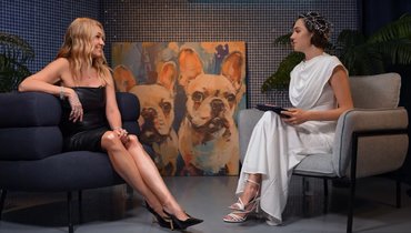 Яна Рудковская и Евгения Медведева.