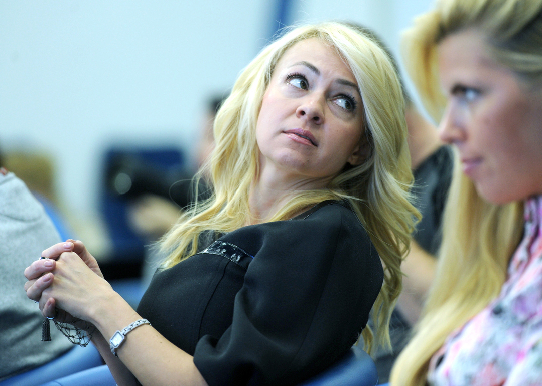 Яна Рудковская.