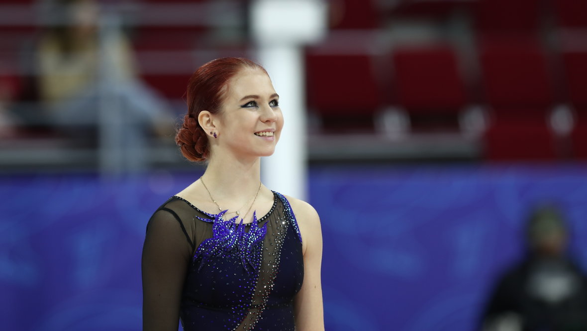 Александра Трусова.