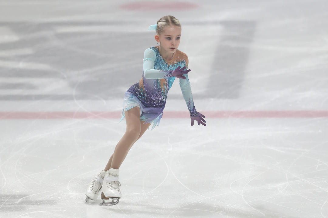 Арина Парсегова.