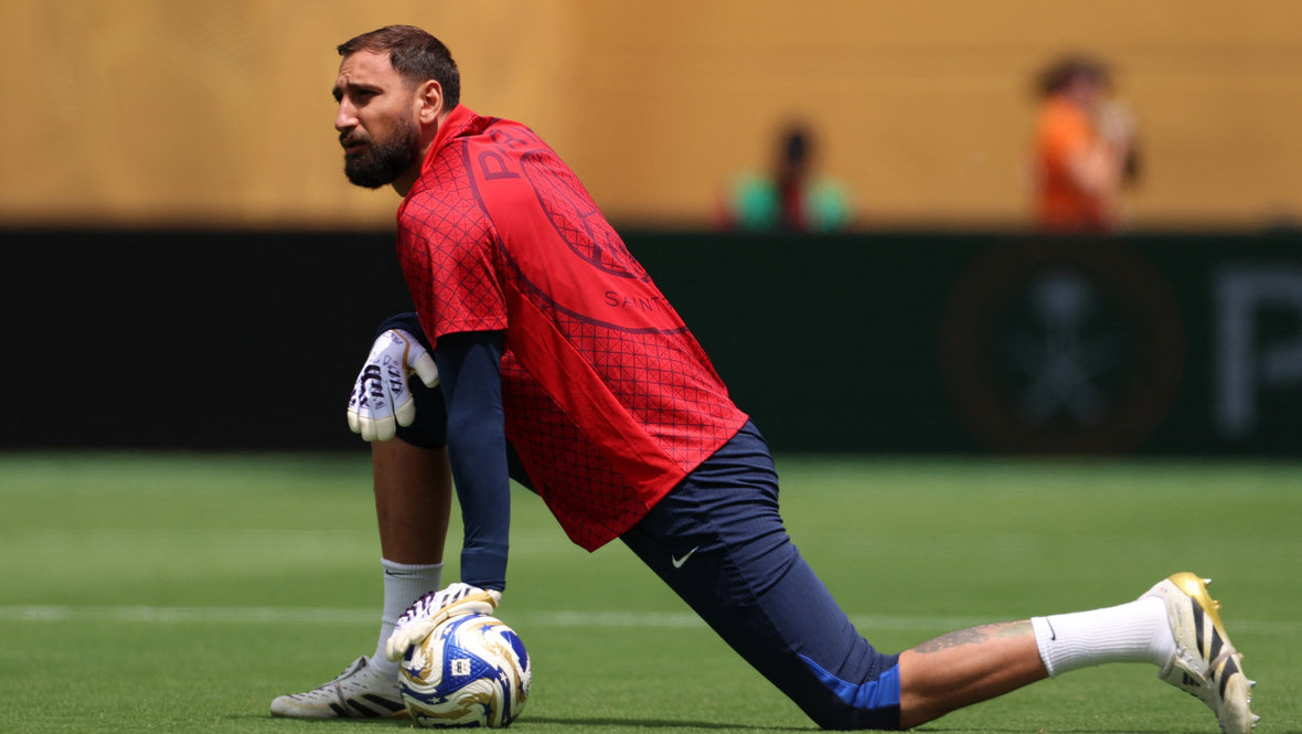 Джанлуиджи Доннарумма.