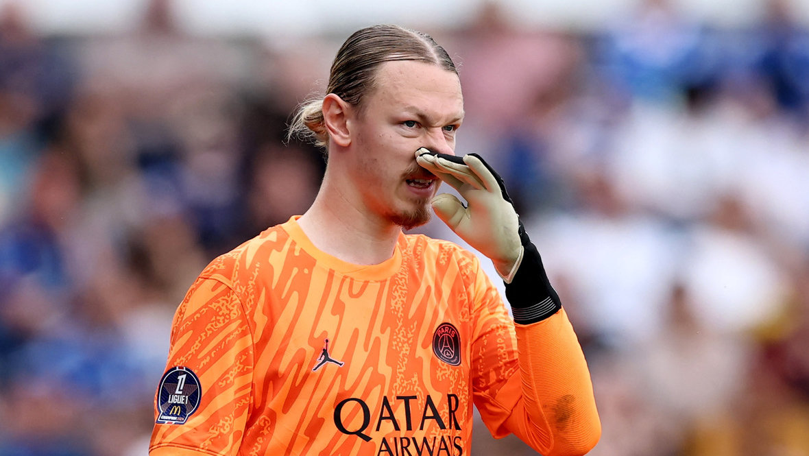 Матвей Сафонов.