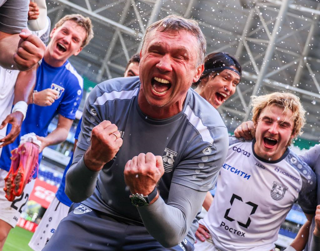 Главный тренер «Балтики» Андрей Талалаев.