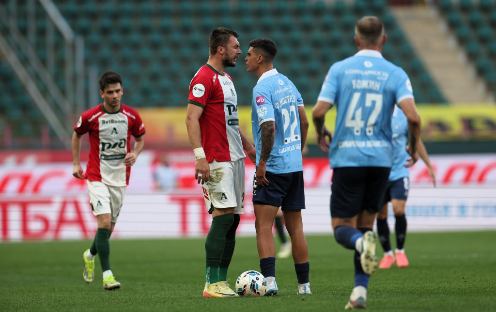 Николай Комличенко и Фернандо Костанца.