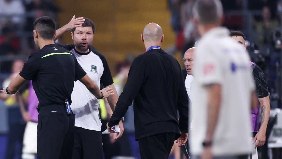 Главный тренер «Краснодара» Мурад Мусаев.